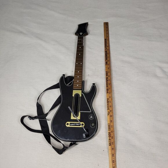 Guitar Hero Guitar Controller Activision 0000654 No Dongle Xbox 360 Video Games - Picture 11 of 11